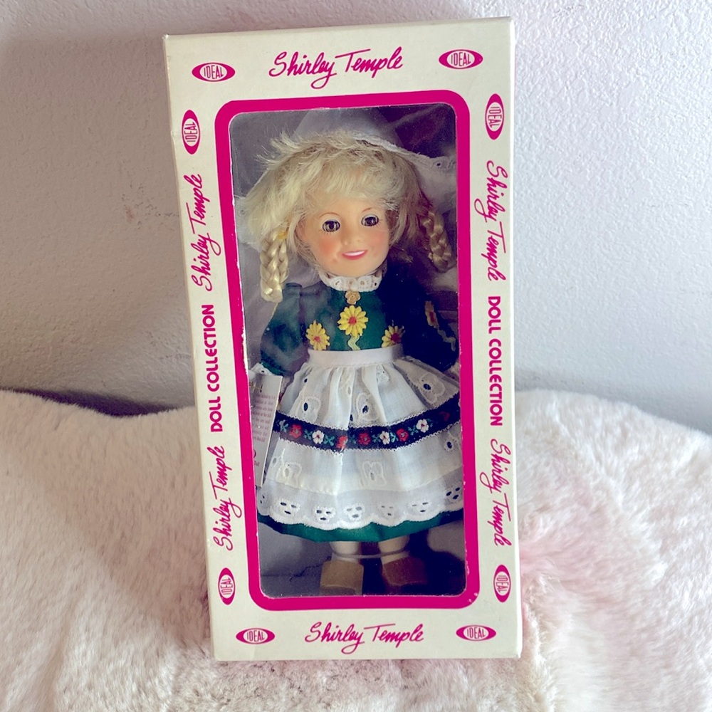Ideal Shirley Temple Dutch Doll 1982